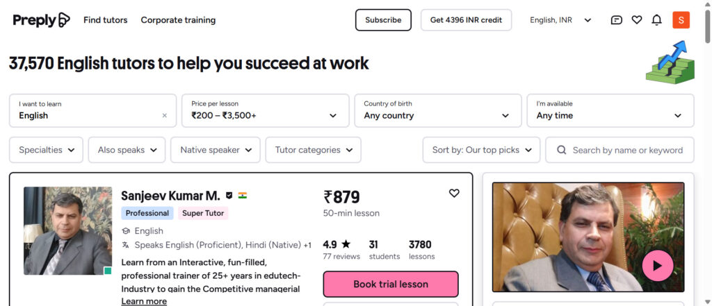 My Preply review as a student learning a language