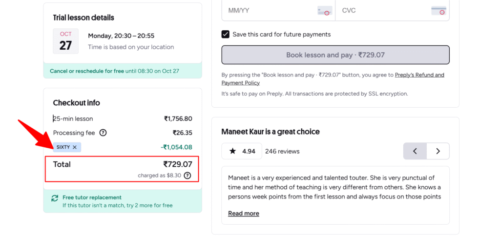 Preply promo 60% off - 2025 