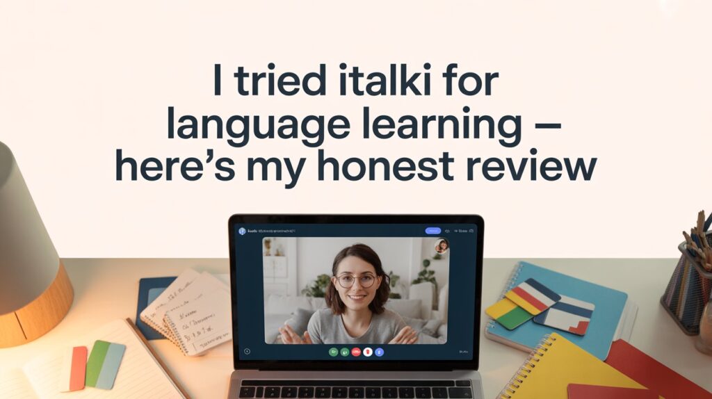 My iTalki Review (2026): Is It Really Worth It?