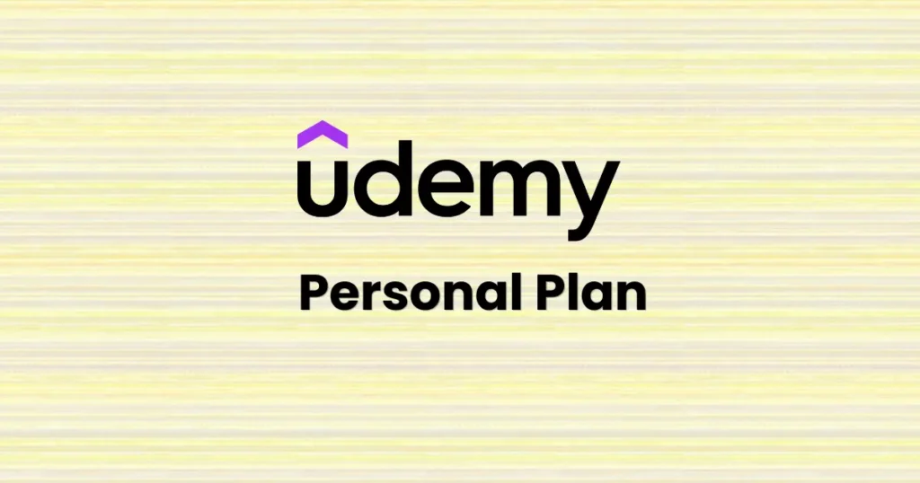 Udemy Subscription discount offer